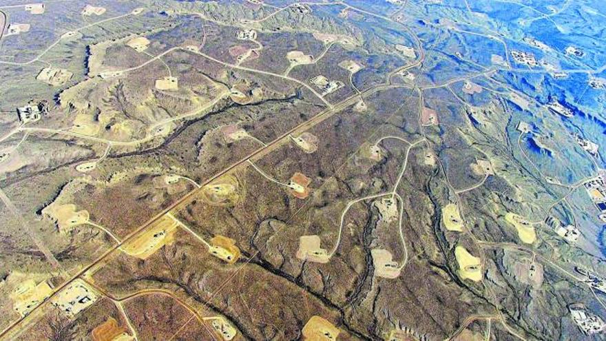 EUA envia gas de «fracking» cap a Europa