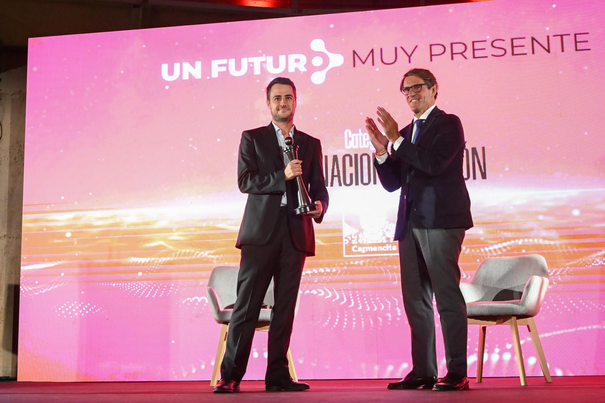 Así ha sido la gala de los Premios Alfil 2025 en el Palacio de Altamira en Elche