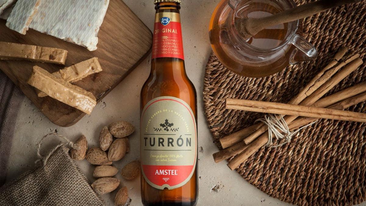 Planes de la semana: Amstel Turrón, el sabor de la Navidad en formato cerveza