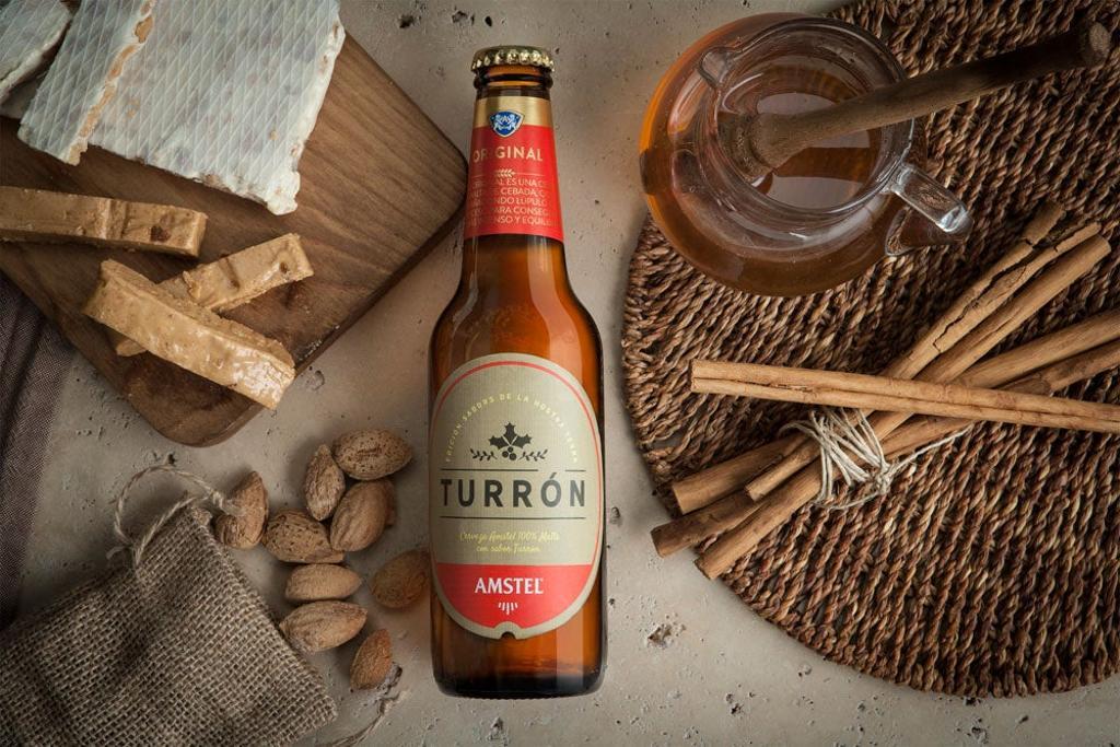 Planes de la semana: Amstel Turrón, el sabor de la Navidad en formato cerveza