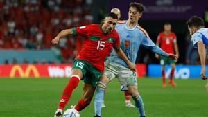 Selim Amallah es un habitual en las convocatorias de la selección de Marruecos