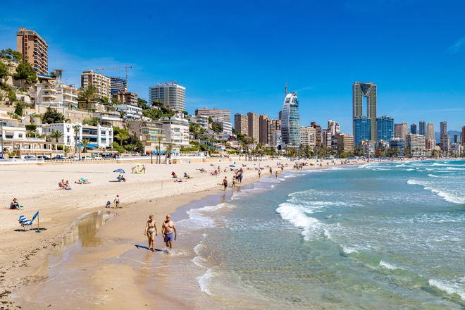 Las mejores playas de Alicante para ir con niños