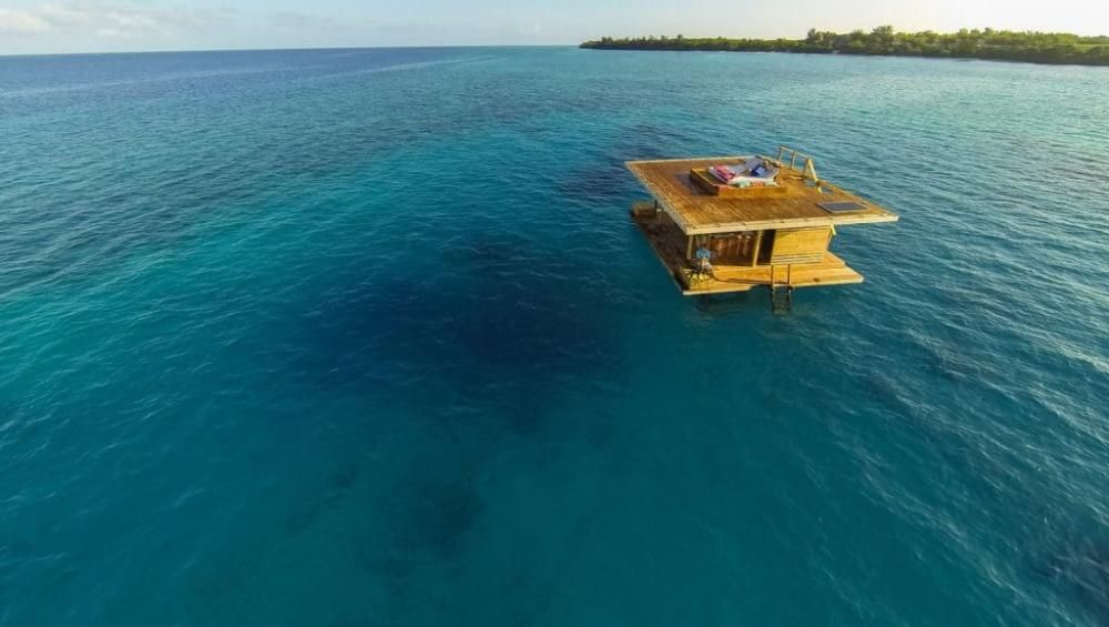 Manta Resort, Isla de Pemnba (Tanzania)