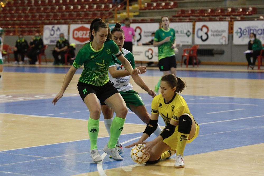 En imágenes el Deportivo Córdoba futsal UD La Cruz