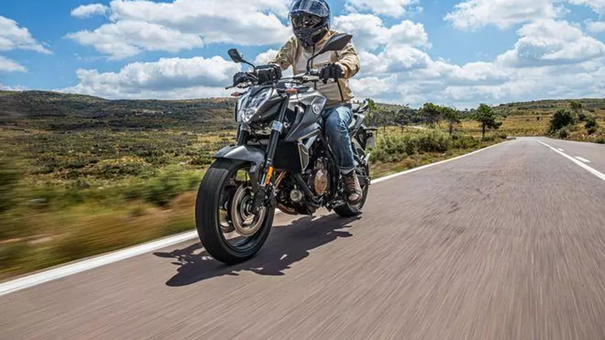 Voge lanza la 625R para conquistar el asfalto con músculo y tecnología