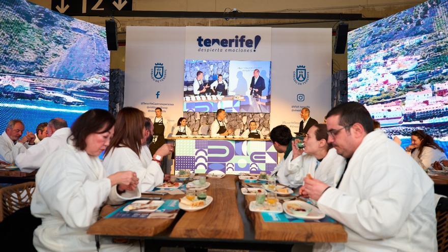 Tenerife sorprende en el ‘templo’ de la gastronomía con sus sabores únicos