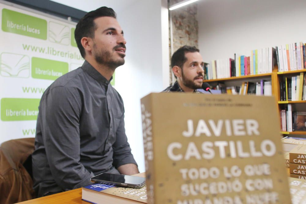 Firma de libros de Javier Castillo