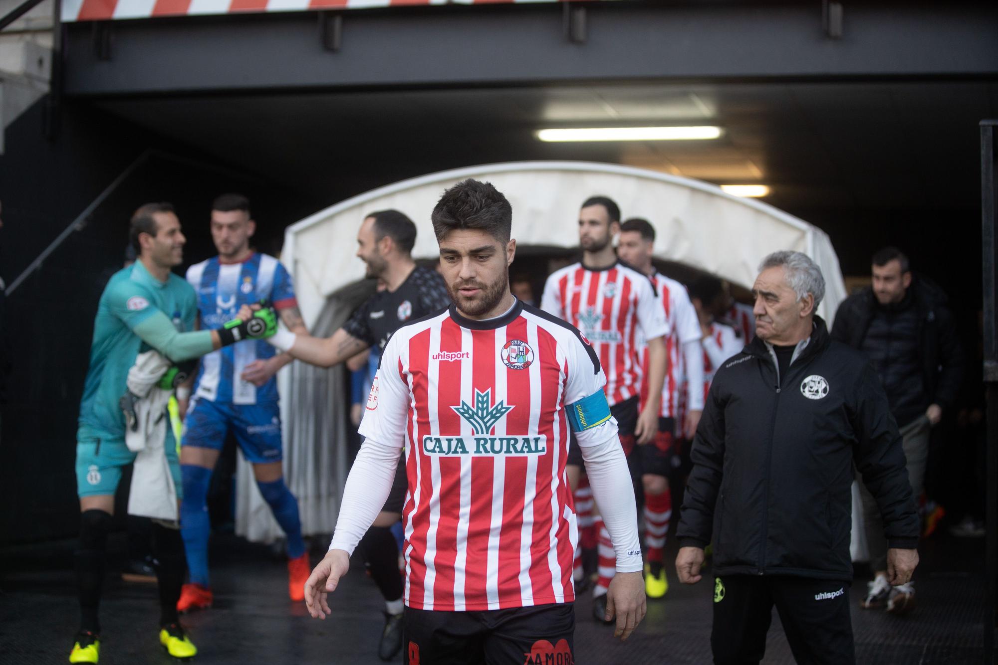 GALERÍA | Las mejores imágenes del partido entre el Zamora CF y el Avilés