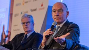 Letta: "Els obstacles per a la unió bancària són polítics i culturals"