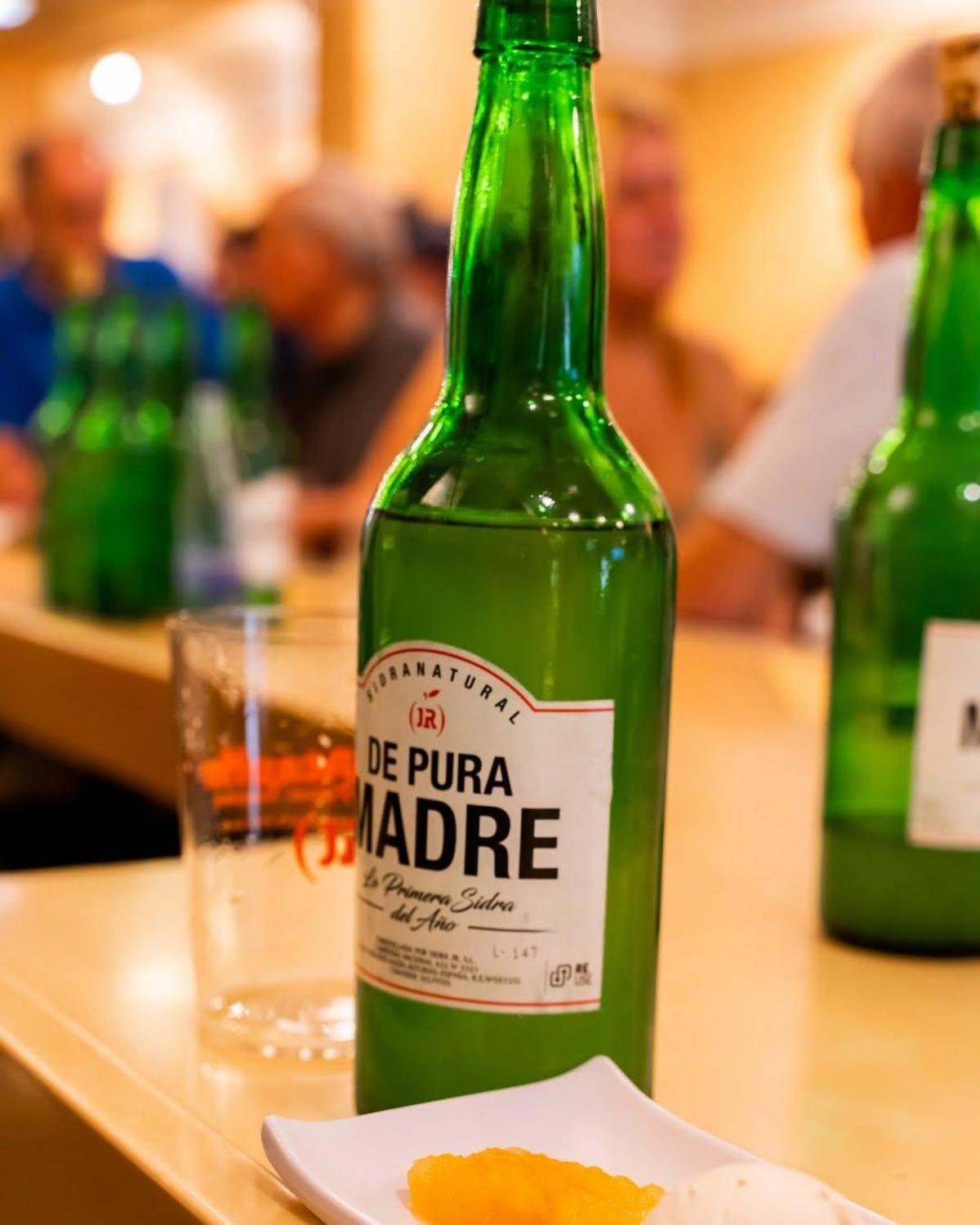 Sidra natural "De Pura Madre"