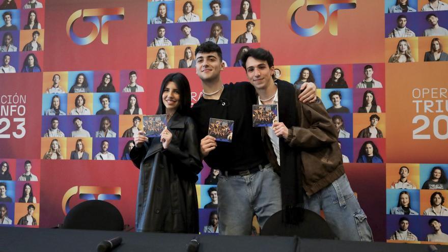 Los concursantes de Operación Triunfo han firmado cerca de 4.000 discos