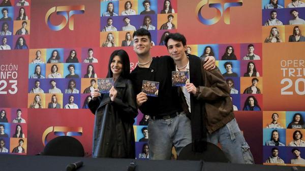 OT 2023  Juanjo y Naiara estarán en la firma de discos de Operación  Triunfo en Zaragoza