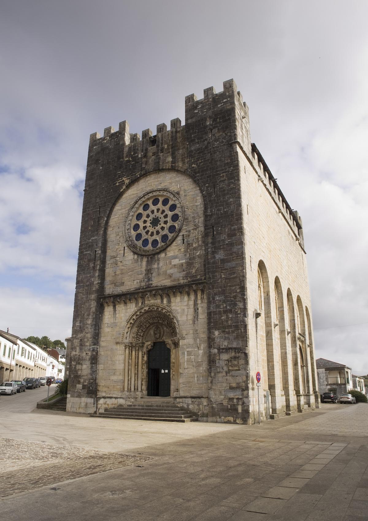 Iglesia de San Nicolás en Portomarín.