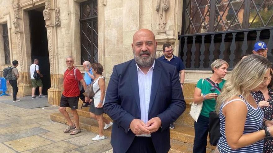 Palma se concentrará en solidaridad con Ceuta y Jaime Martínez señala que lo sucedido debe "servir de advertencia"