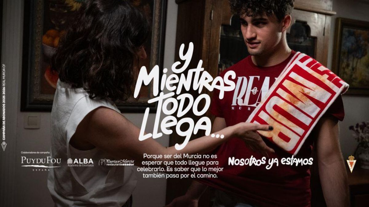 La campaña de abonos tiene el lema de 'Y mientras todo llega...'