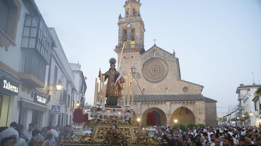 San Lorenzo vuelve a las calles del barrio entre la música y el calor de los vecinos