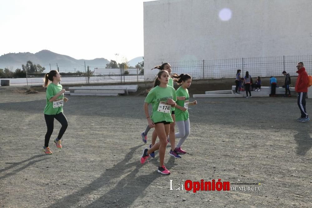 Final Regional Escolar de Cross de Campo a través