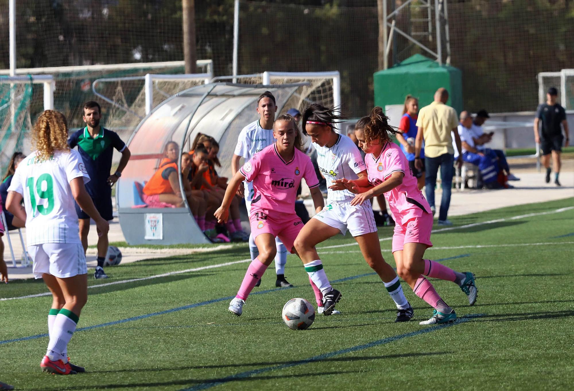 Las imágenes del Córdoba CF Femenino-Espanyol