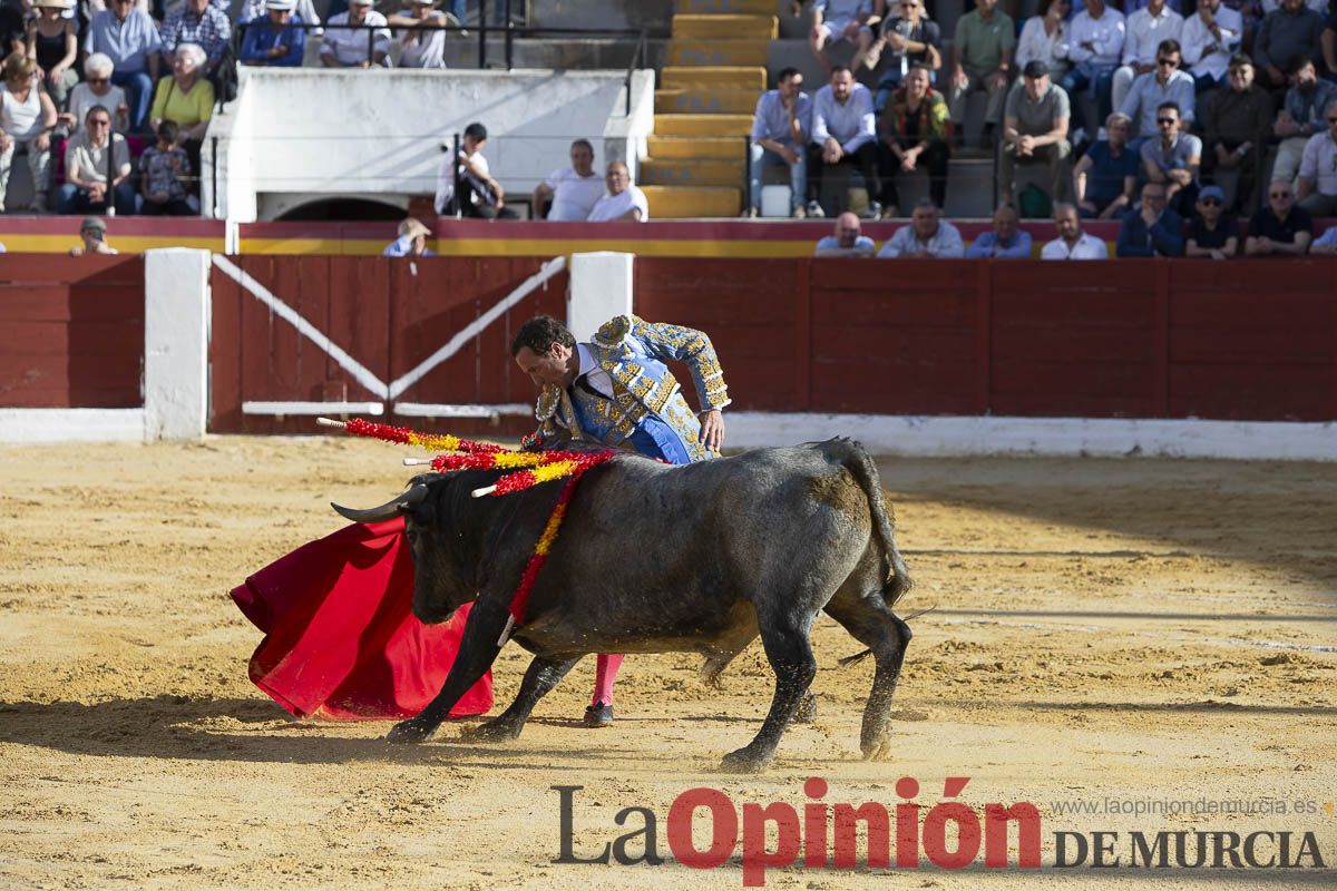 Toros: mano a mano entre Rafaelillo y Antonio Puerta en Yecla, con toros de Adolfo Martín