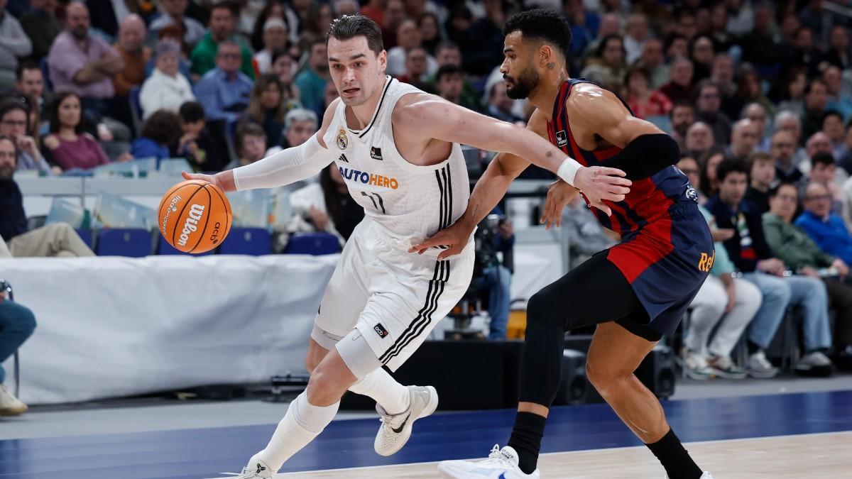 Mario Hezonja es una de las grandes referencias del Real Madrid para enfrentarse a Baskonia