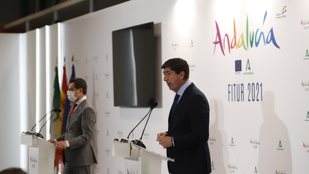 Feria Internacional de Turismo de Madrid Fitur 2021