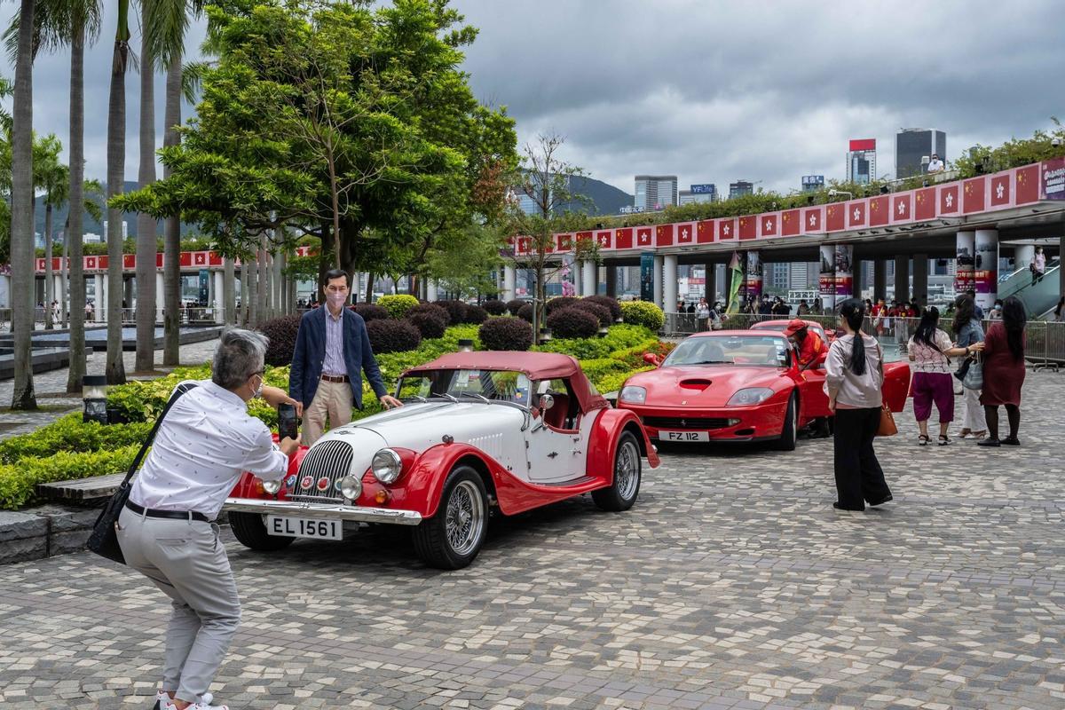 Hong Kong celebra el 25 aniversario de la soberanía china