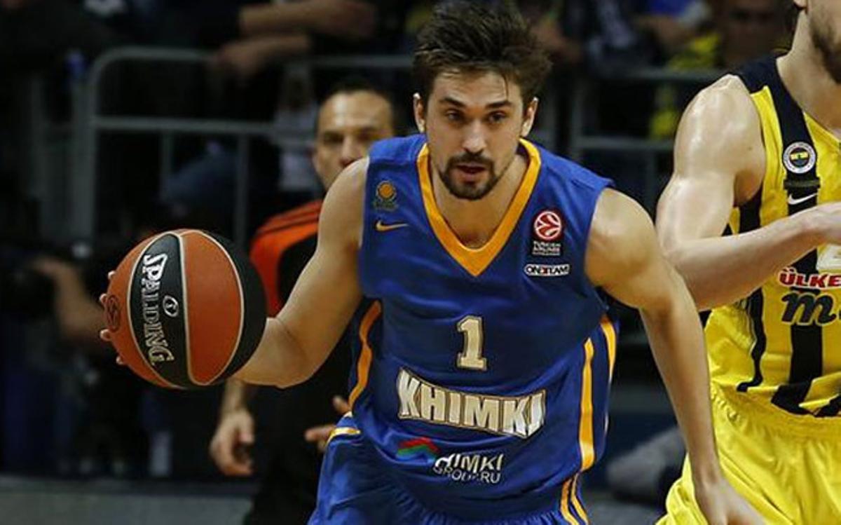 Shved es el jugador mejor pagado de Europa