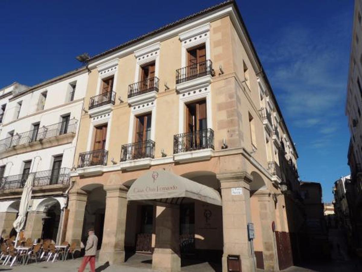 Hotel Casa Don Fernando.