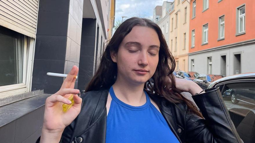 Die MZ-Redakteurin Sarah López: Nach elf Jahren Rauchen dank eines Medikaments damit aufgehört.