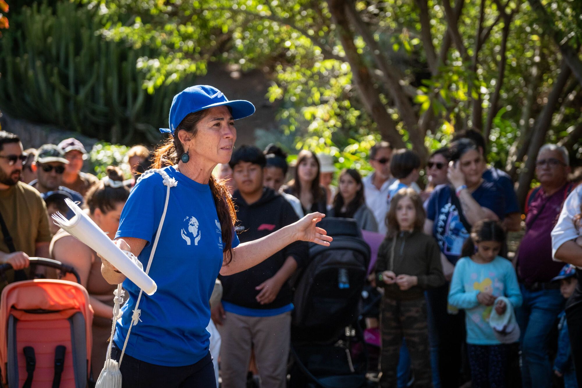 Visita al Palmetum con los integrantes del proyecto de integración social Birmagen

 