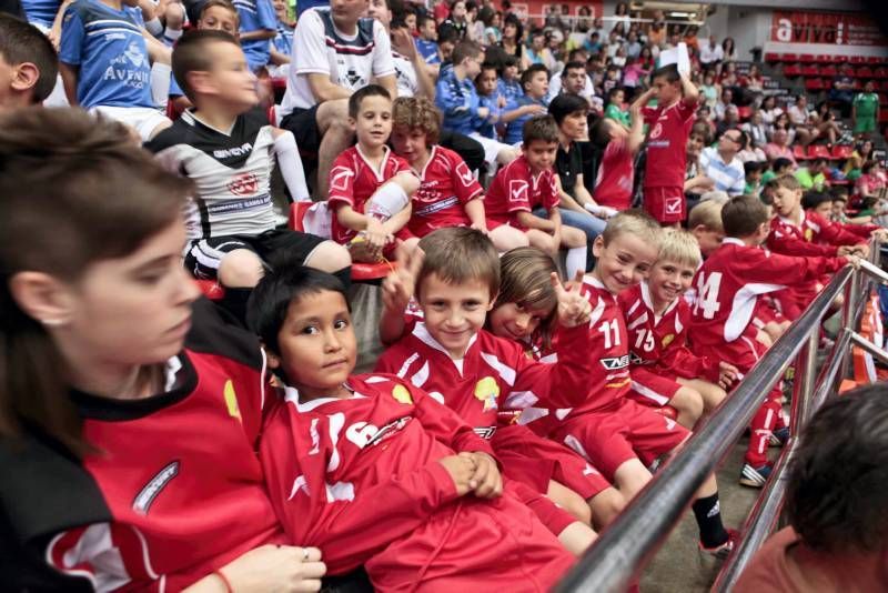 Fotogalería: Entrega de premios en la Gala del Fútbol de Aragón