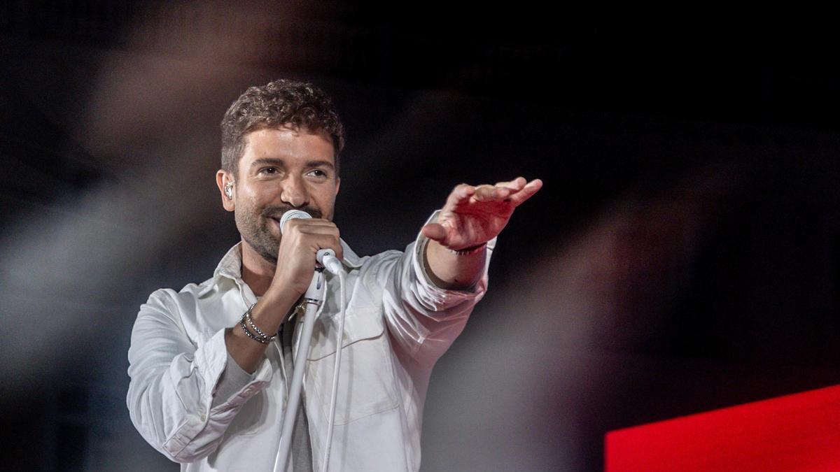 Imagen de archivo del cantante Pablo Alborán.