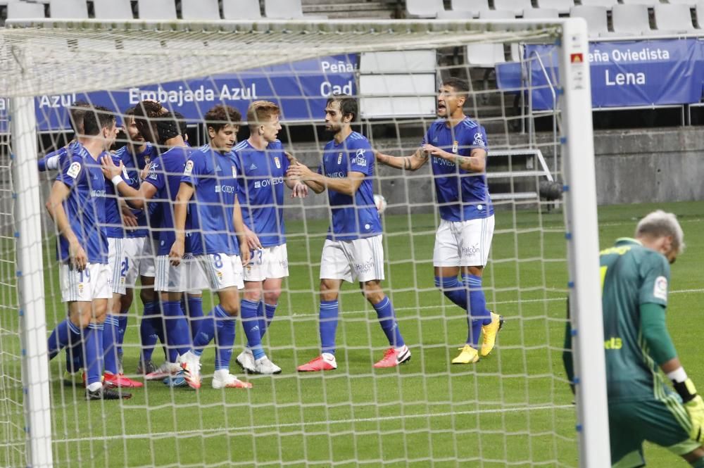 Fútbol: Así fue el Real Oviedo-Mirandés