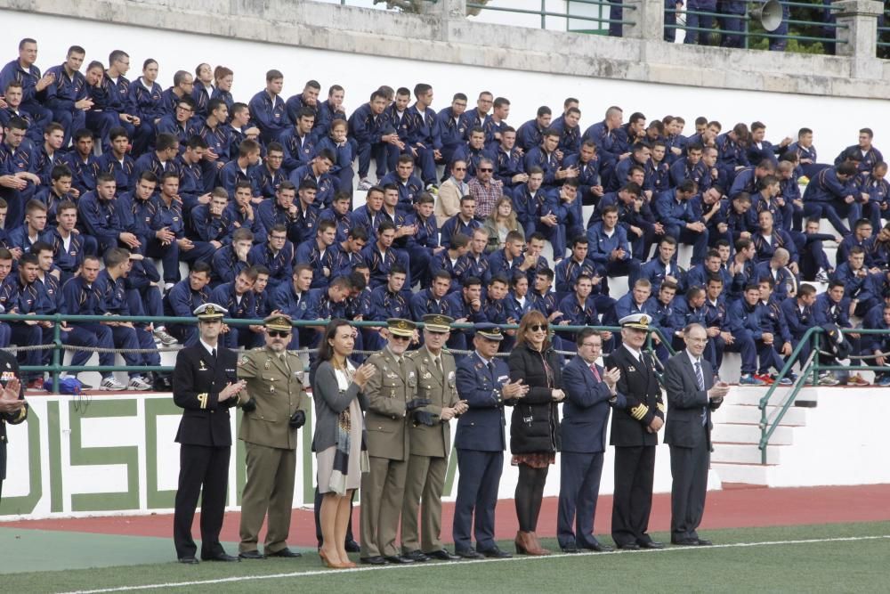 La Escuela Naval clausura los campeonatos de Academias Militares. Participaron un total de 390 atletas a lo largo de cuatro días