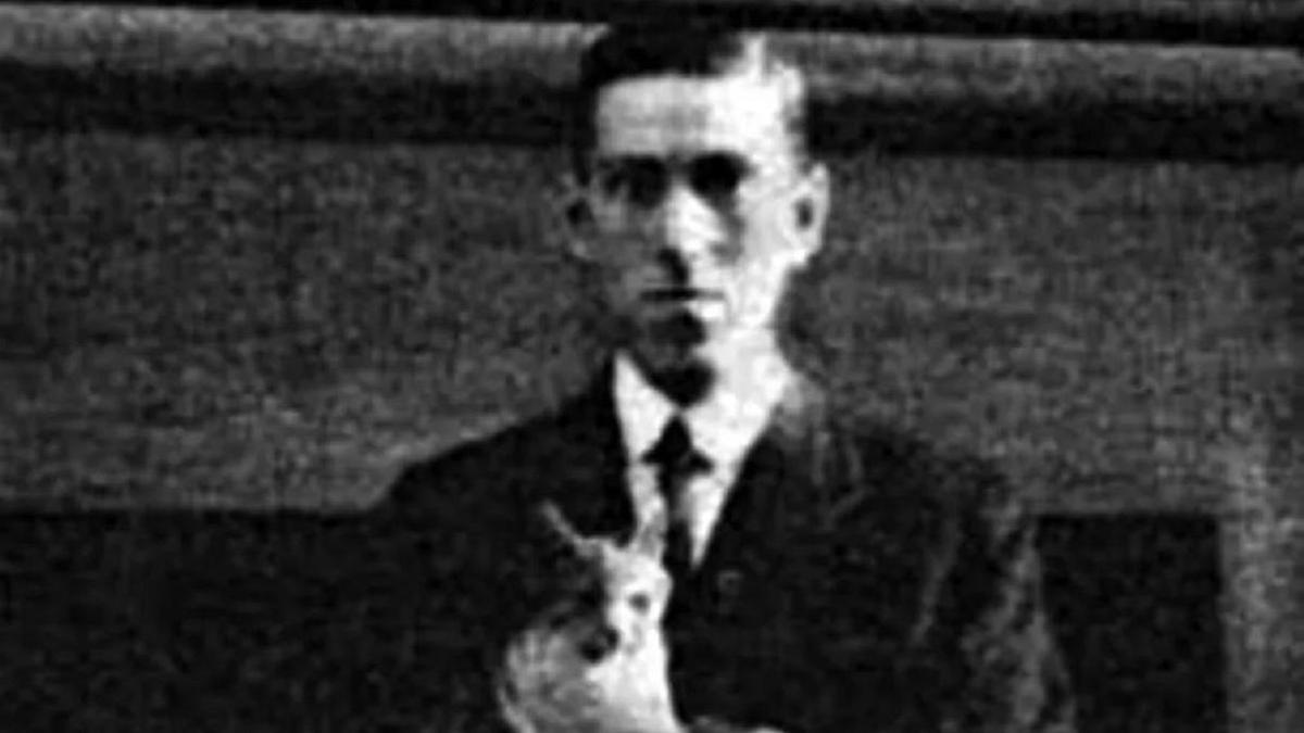 Lovecraft y su amor por los gatos: el nombre del felino que más quiso.