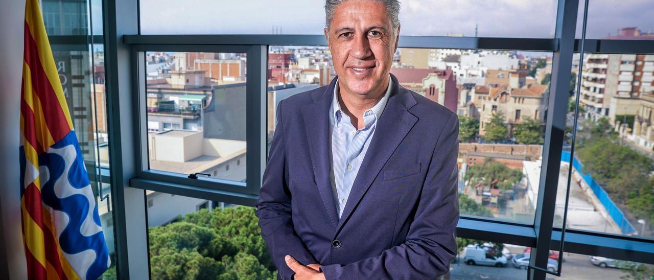 Xavier Garc a Albiol PP Si Gana Feij o El 23J Badalona Tendr 