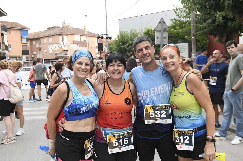 Las imágenes de la Carrera Popular de Aljucer