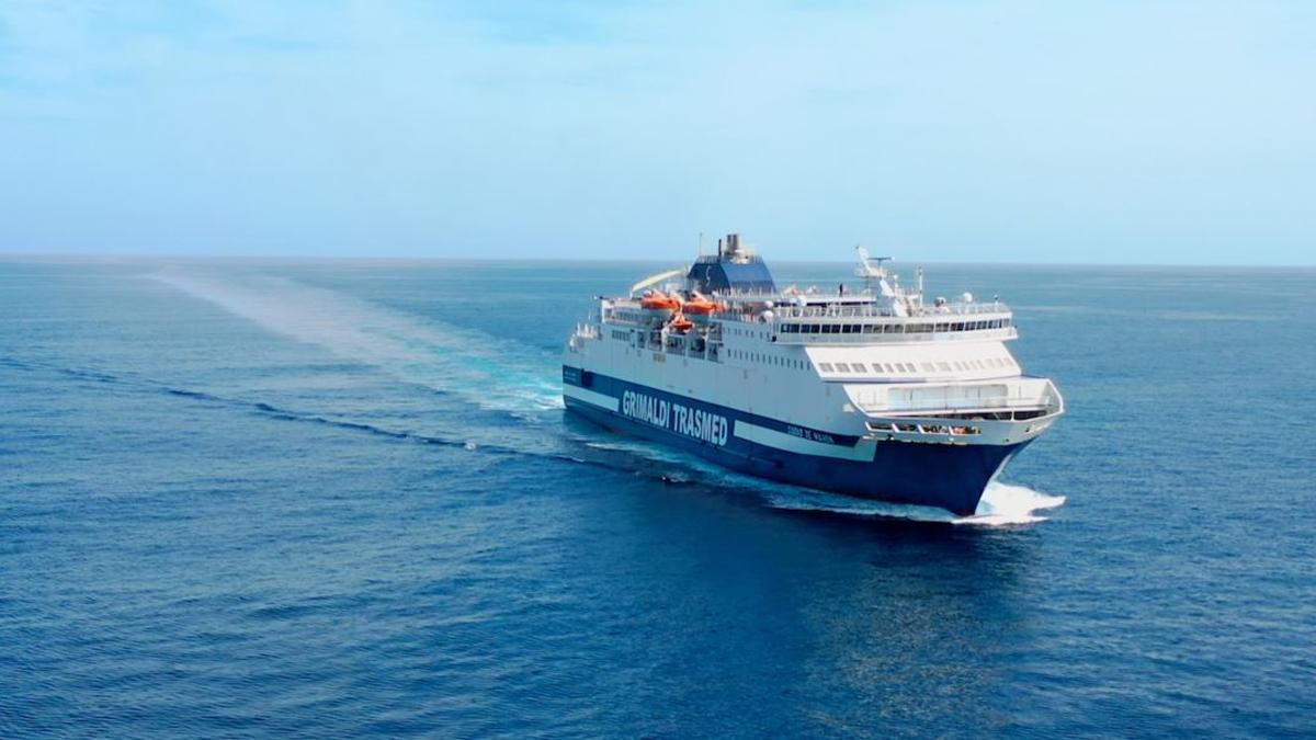 Trasmed Grimaldi e Insotel Marine Group crean Ferry Alliance