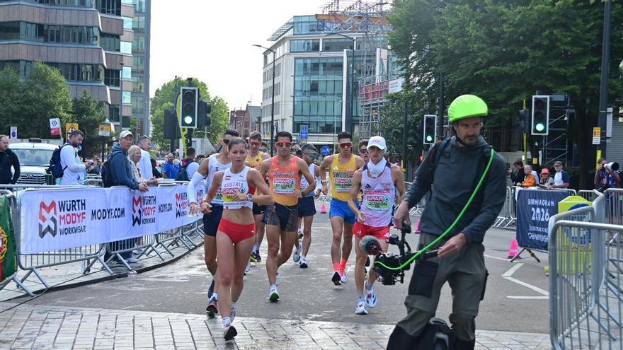 Miguel Ángel López Nicolás, medalla de plata en el Europeo de Birmingham