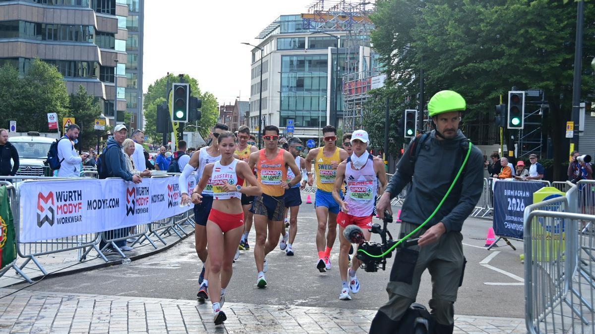 Miguel Ángel López Nicolás, medalla de plata en el Europeo de Birmingham