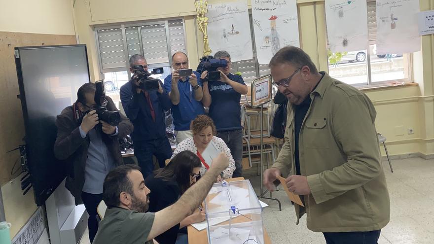 ¿Votantes de Osuna y Guardiola en Mérida?