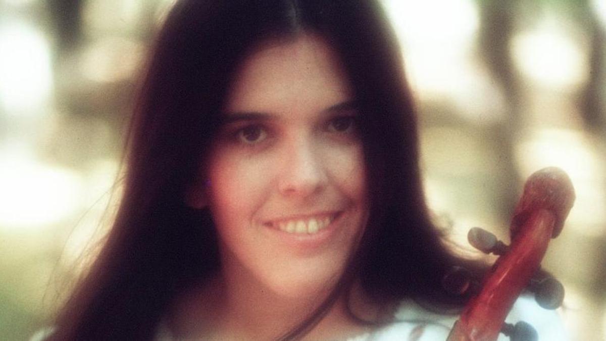 La cantante Cecilia.