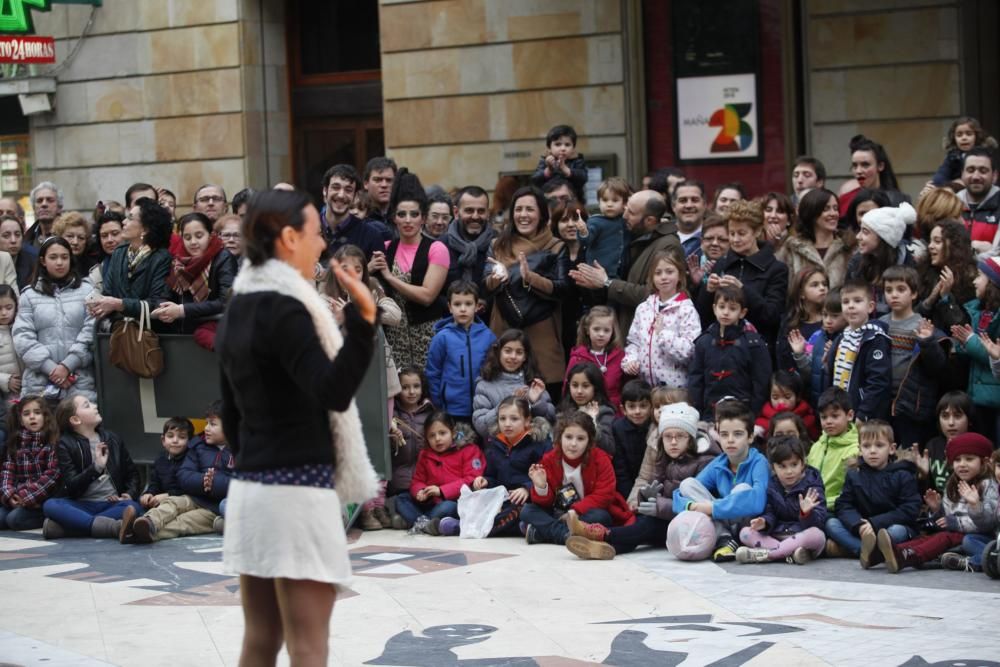 Feten, puro espectáculo en Gijón