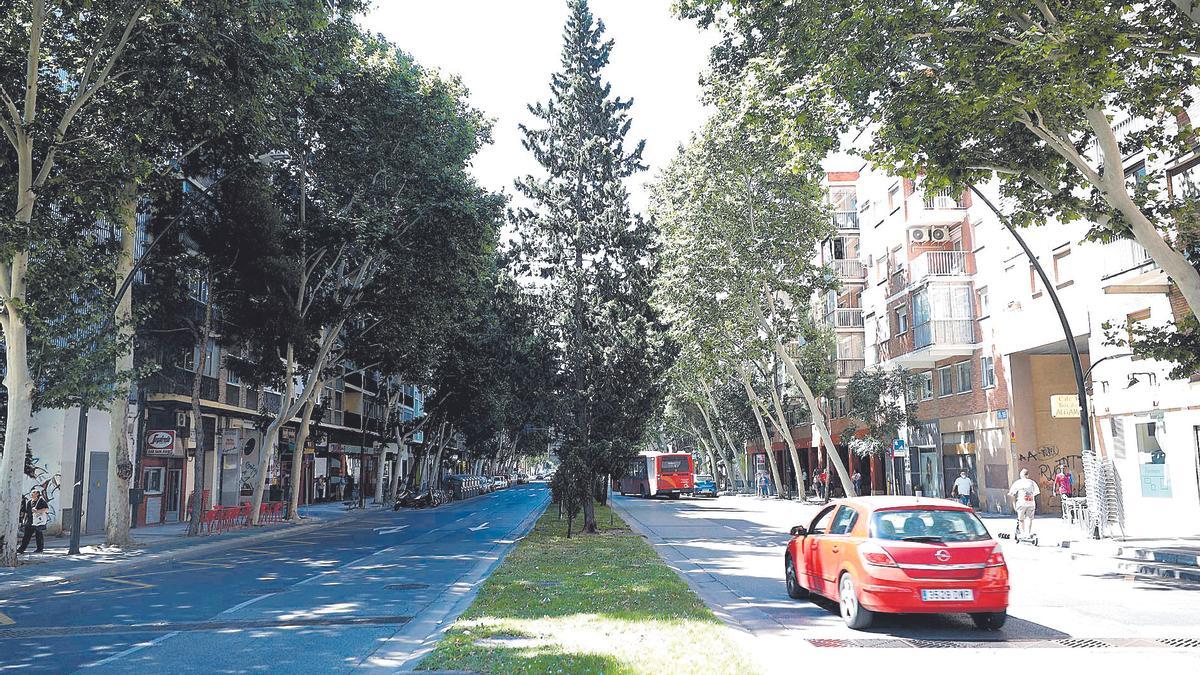 Uno de los dos nuevos supermercados se ubica en la avenida San Juan de la Peña de Zaragoza