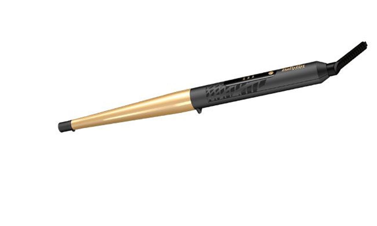 'Tenacilla cónica Gold ceramic' de BaByliss para rizos definidos