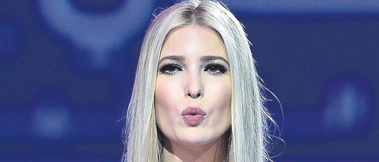 Ivanka Trump, en el Foro Global de Mujeres de Dubai, en 2020.