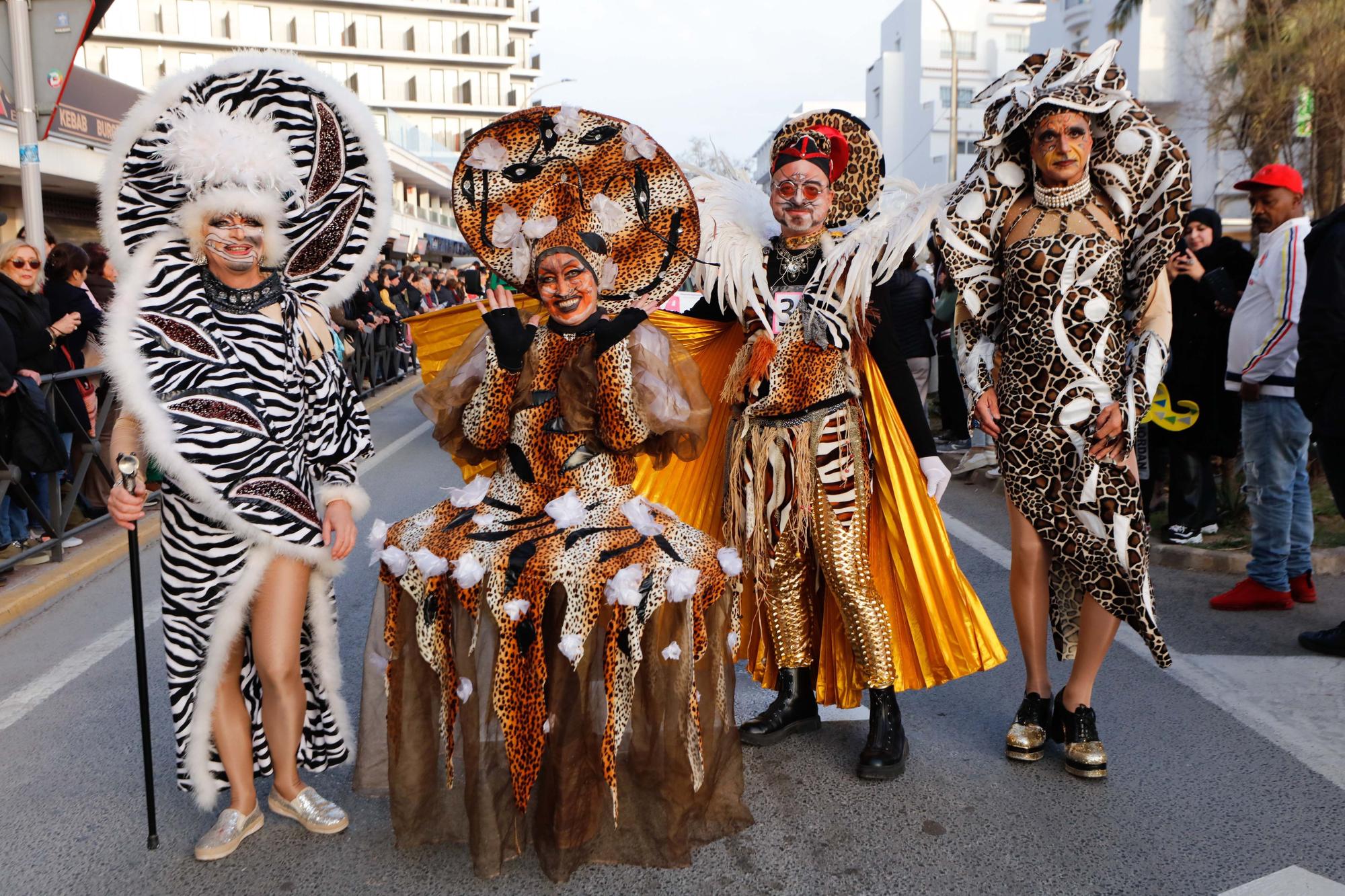 Galería de imágenes del carnaval de Sant Antoni 2023