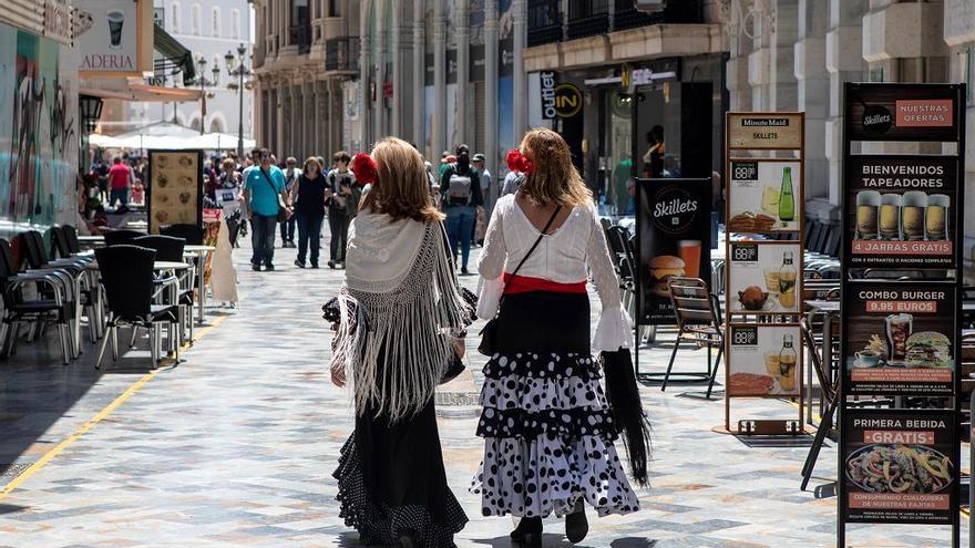 Arrancan las Cruces de Mayo con el sector hostelero dividido