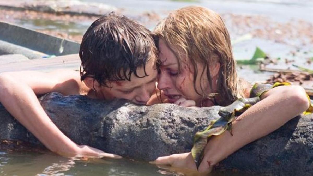 Una escena de 'Lo imposible'