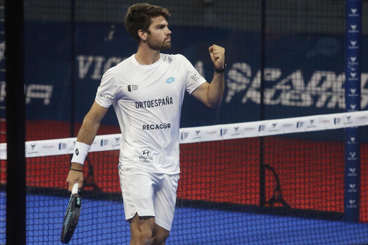 Javi Garrido y Campagnolo en los octavos del World Padel Tour